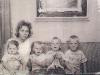 1962 Mom and Us Kids